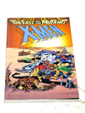 X-MEN - FALL OF THE MUTANTS. VFN- CONDITION.