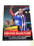HEROGASM #4. VFN- CONDITION.
