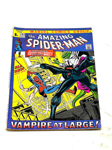 AMAZING SPIDER-MAN #102. VG CONDITION