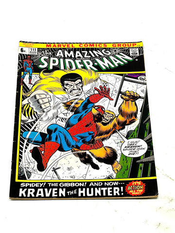 AMAZING SPIDER-MAN #111. VG CONDITION