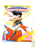 WONDER WOMAN VOL.7 #1. VFN+ CONDITION.