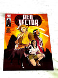 Red Vector #1. Mad Cave. 2025