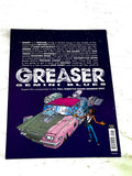 GREASER - GEMINI BLUES #1. NM- CONDITION.