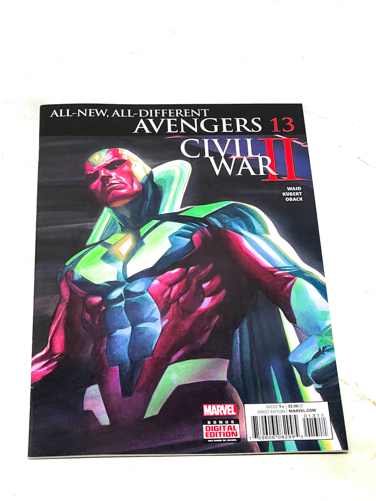 ALL NEW ALL DIFFERENT AVENGERS #13. VFN+ CONDITION. – The Unreality Store