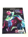 ALL NEW ALL DIFFERENT AVENGERS #13. VFN+ CONDITION.