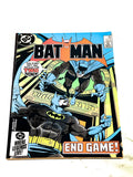 BATMAN #381. FN- CONDITION.