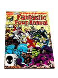 Fantastic Four Vol.1 Annual #18. Marvel Comics. 1984