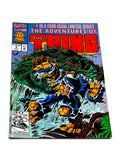 The Adventures of The Thing #4. Marvel Comics. 1992