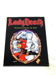 LADY DEATH -  BETWEEN HEAVEN AND HELL. VFN- CONDITION.