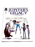 JUPITER'S LEGACY - FINALE #1. VARIANT COVER. NM- CONDITION.