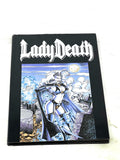 LADY DEATH - THE RECKONING. HARDCOVER. FN+ CONDITION.
