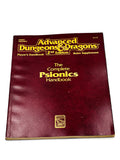 AD&D Complete Psionics Handbook. TSR 1991