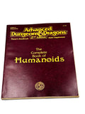 AD&D - Complete Book of Humanoids. TSR. 1993