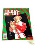 HEAVY METAL VOL.11 #4  - WINTER 1988. VFN CONDITION.
