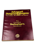 AD&D 2nd Ed. The Complete Barbarian's Handbook. TSR. 1995