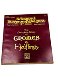 AD&D 2nd Ed. PHBR9 The Complete Book of Gnomes & Halflings. TSR. 1993