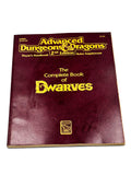AD&D PHBR6 The Complete Book of Dwarves. TSR. 1991