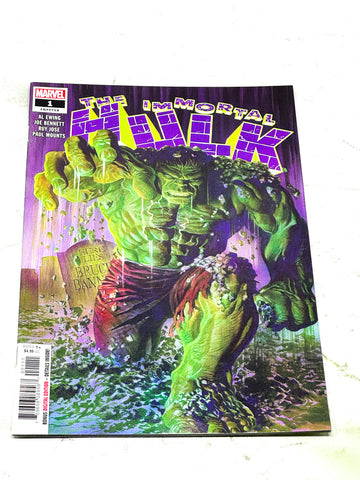IMMORTAL HULK #1. NM- CONDITION.