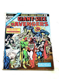 GIANT SIZE AVENGERS #4. VG- CONDITION.