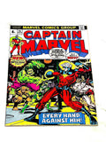 CAPTAIN MARVEL VOL.1 #25. VG CONDITION.