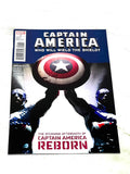 CAPTAIN AMERICA - WHO WILL WIELD THE SHIELD? #1. NM CONDITION.