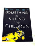 SOMETHING IS KILLING THE CHILDREN #4. VFN CONDITION