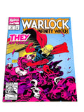 WARLOCK AND THE INFINITY WATCH #4. NM- CONDITION.