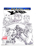 UNCANNY X-MEN - THE HEROIC AGE #1. VARIANT COVER. VFN+ CONDITION.