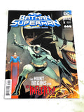 BATMAN/SUPERMAN VOL.2 #1. NM- CONDITION.