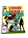 Iron Man Vol.1 #204. Marvel Comics. 1986