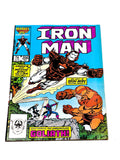 Iron Man Vol.1 #206. Marvel Comics. 1986