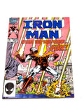Iron Man Vol.1 #207. Marvel Comics. 1986