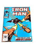 Iron Man Vol.1 #208. Marvel Comics. 1986