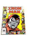 Iron Man Vol.1 #212. Marvel Comics. 1986