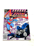 ACTION COMICS ANNUAL #1. VFN- CONDITION.