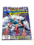 ADVENTURES OF SUPERMAN #478. NM- CONDITION.