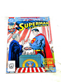 ACTION COMICS ANNUAL #3. VFN+ CONDITION.