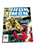 Iron Man Vol.1 #218. Marvel Comics. 1987