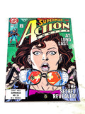 ACTION COMICS #662. VFN CONDITION.