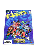 ATARI FORCE #1. VG+ CONDITION.