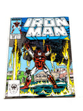 Iron Man Vol.1 #222. Marvel Comics. 1987