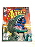 ACTION COMICS #664. VFN- CONDITION.