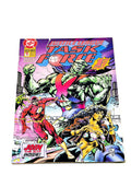 JUSTICE LEAGUE TASK FORCE #1. VFN+ CONDITION.
