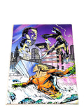 JUSTICE LEAGUE TASK FORCE #1. VFN+ CONDITION.