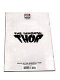 IMMORTAL THOR #24. VARIANT COVER. NM- CONDITION.