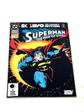 SUPERMAN - MAN OF STEEL ANNUAL #1. NM- CONDITION.