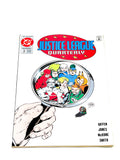 JUSTICE LEAGUE QUARTERLY #3. VFN+ CONDITION.