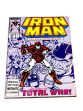 Iron Man Vol.1 #225. Marvel Comics. 1987
