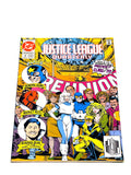 JUSTICE LEAGUE QUARTERLY #7. NM- CONDITION.