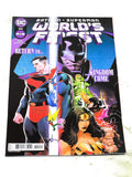 BATMAN/SUPERMAN - WORLD'S FINEST #20. NM- CONDITION.